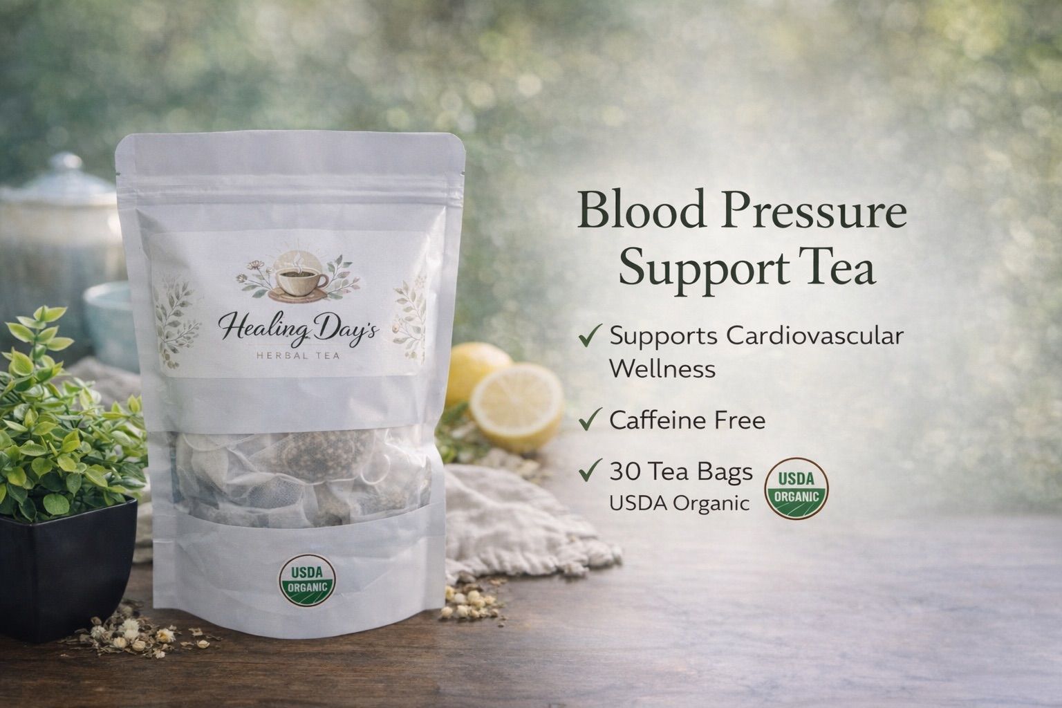 Blood Pressure Support Tea - Image 3