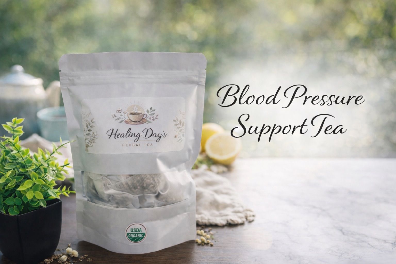 Blood Pressure Support Tea - Image 2