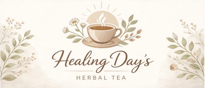 Healing Day's Herbal Tea logo