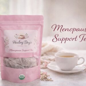 Menopause Support Tea – Hormonal Balance Herbal Blend for Relaxation & Wellness